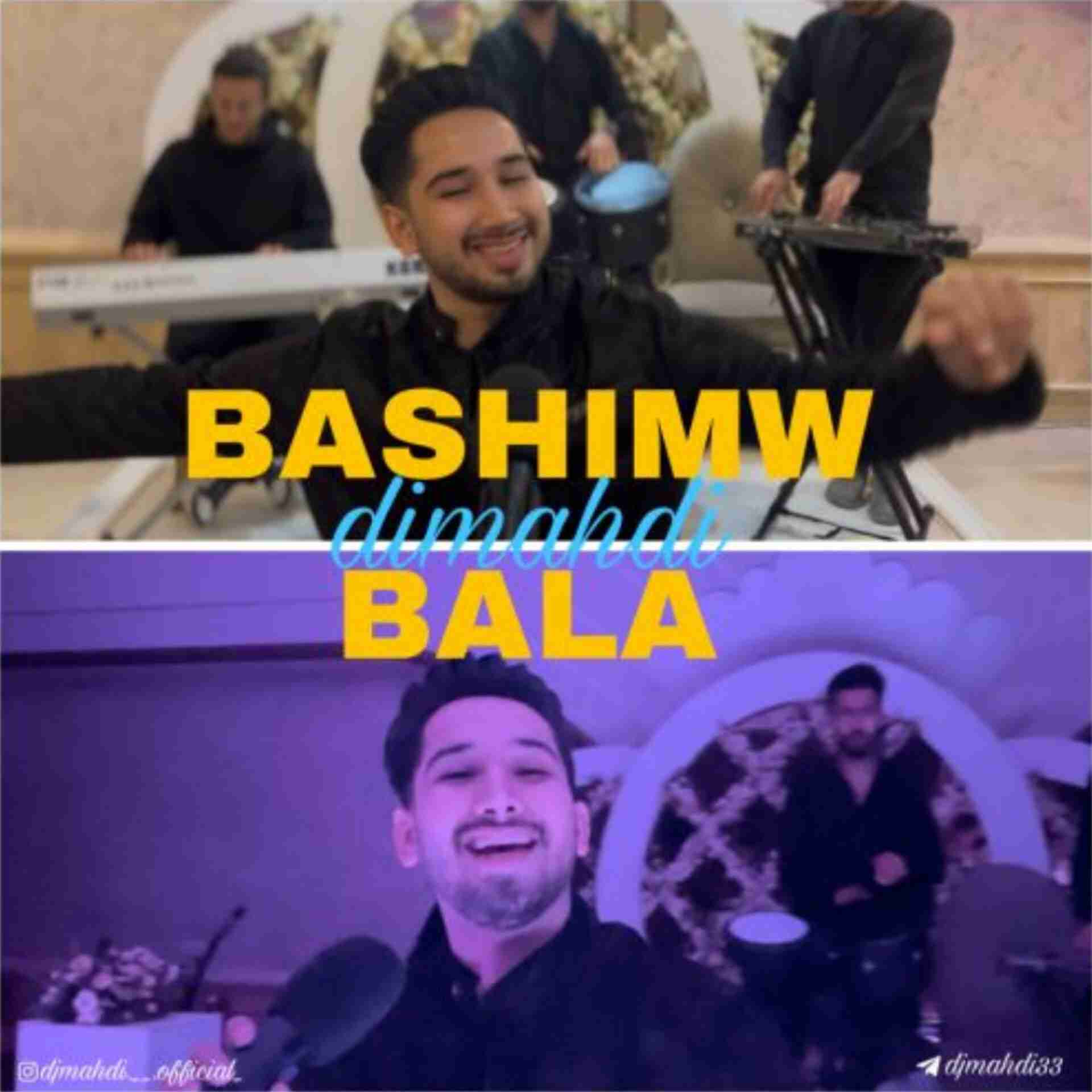 آهنگ جدید دیجی مهدی نامور باشیما بلا